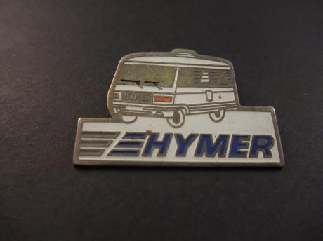 Hymer fabrikant van campers,caravans (  waaronder alkoven, semi-integralen, full-integralen, vans en bussen)